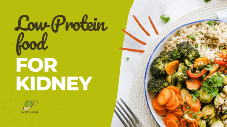 Low Proteins Food List for Kidney Diseases | Diet2nourish