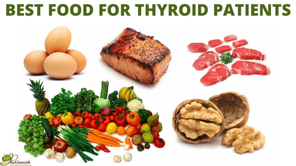 Best Food for Thyroid Patients