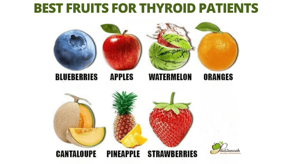 Best Fruits for Thyroid Patients