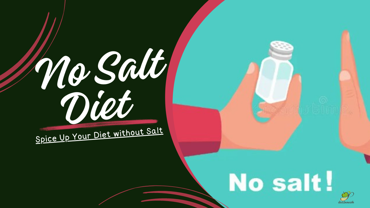 No Salt diet