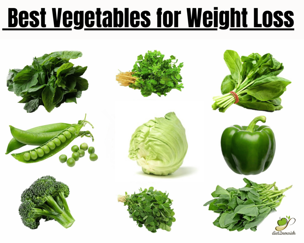 Vegetable for weight loss
