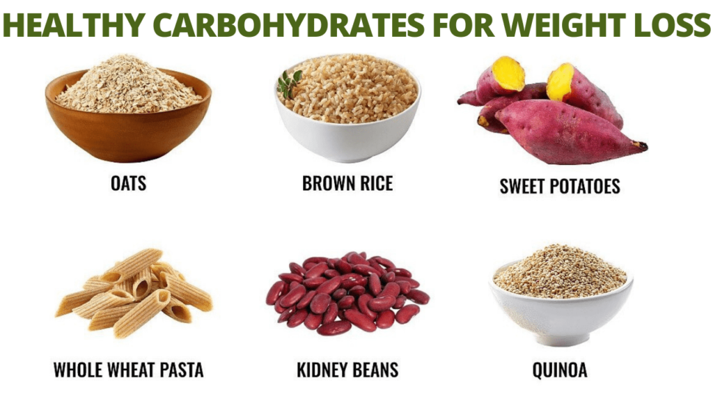 healthy carbohydrates for weight loss