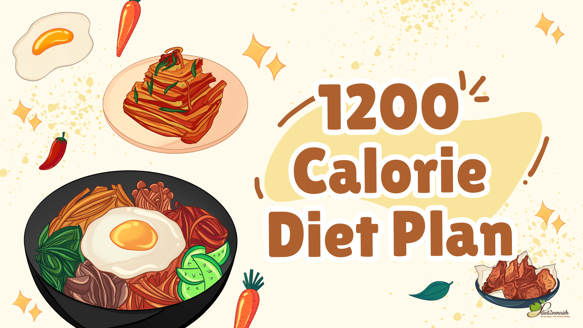 1200 calorie Indian diet plan