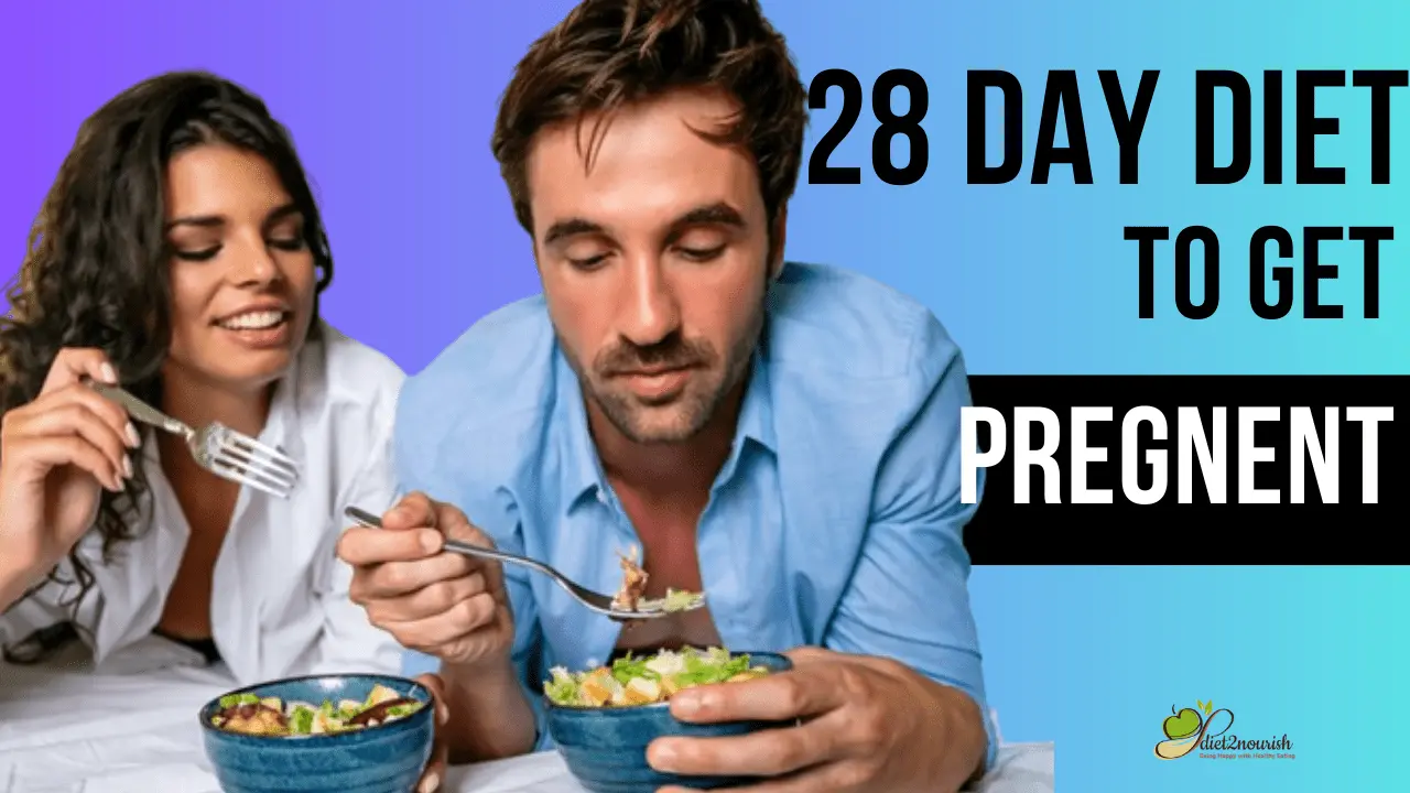 28 Day Diet Plan to Get Pregnant