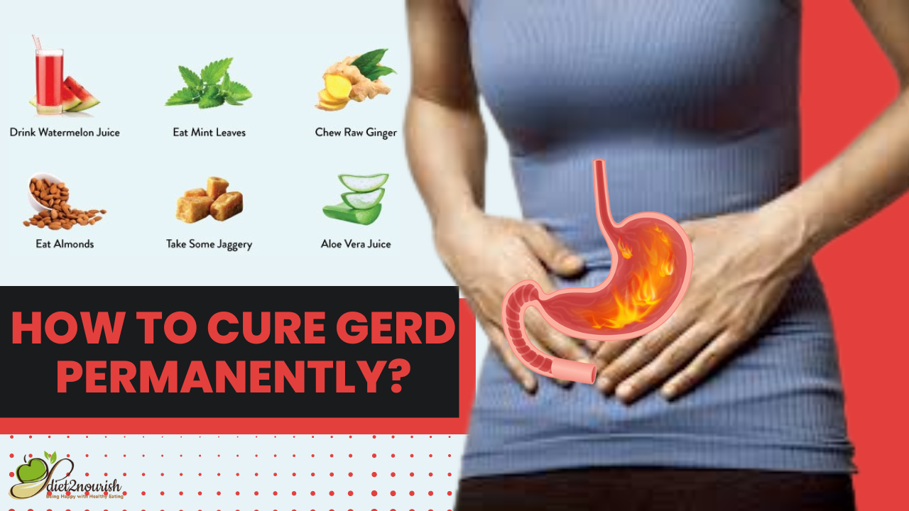 How to cure GERD permanently