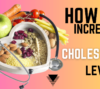 How to increase HDL cholesterol level