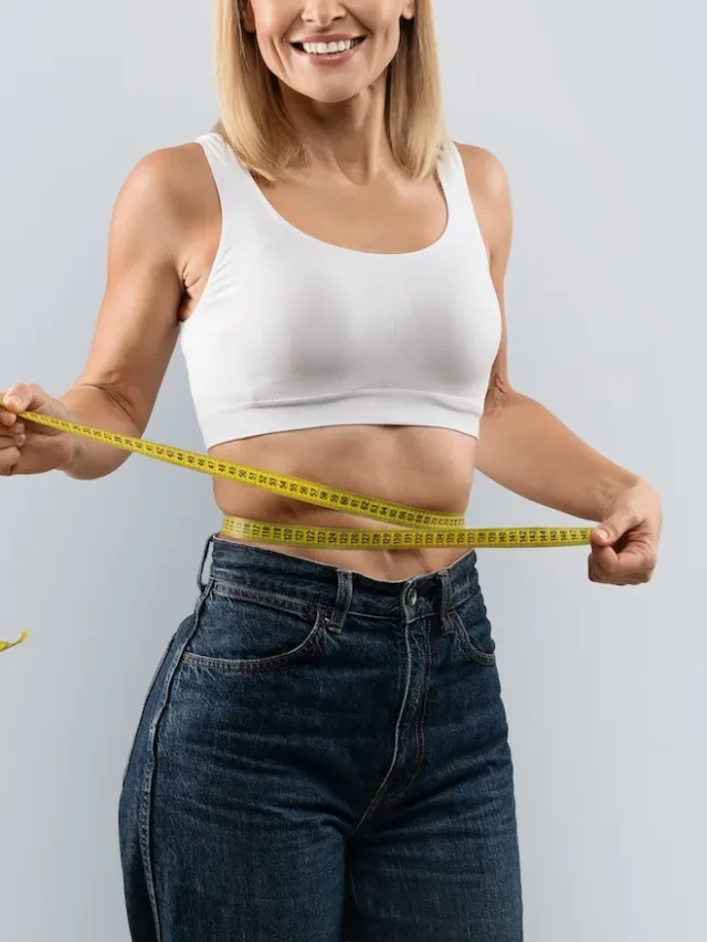 woman-belly-fat-loss-concept