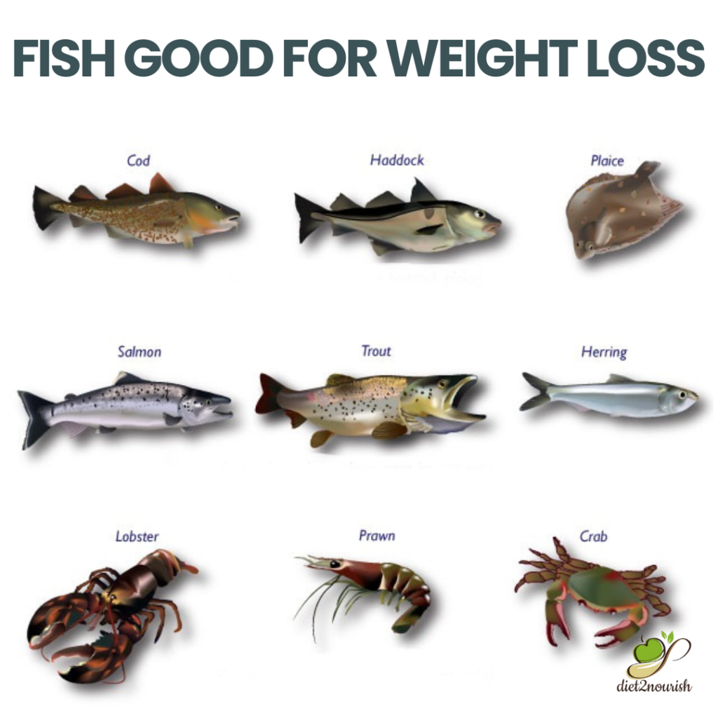 Which fish is the best for weight loss