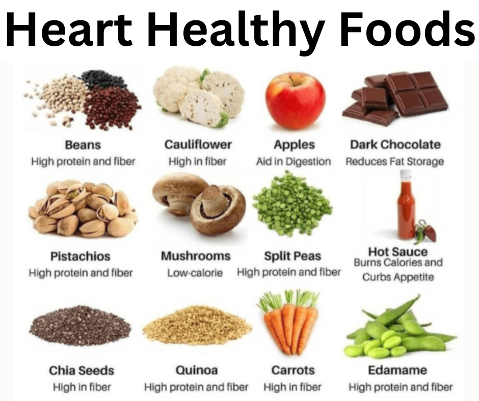 25 Heart Healthy Foods