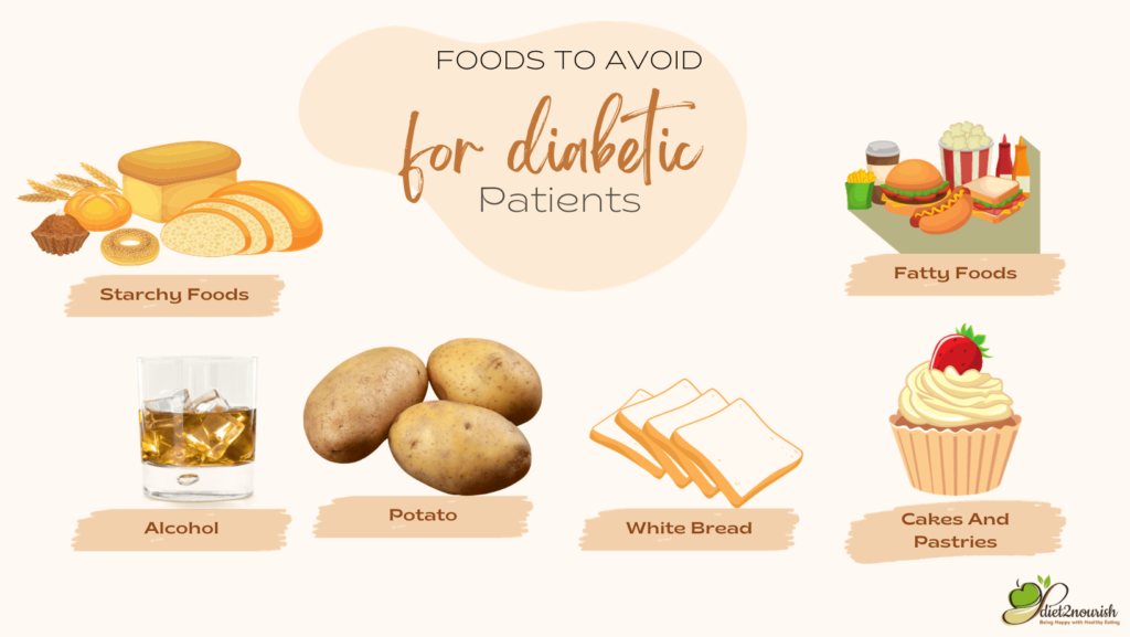 foods to avoid for diabetics