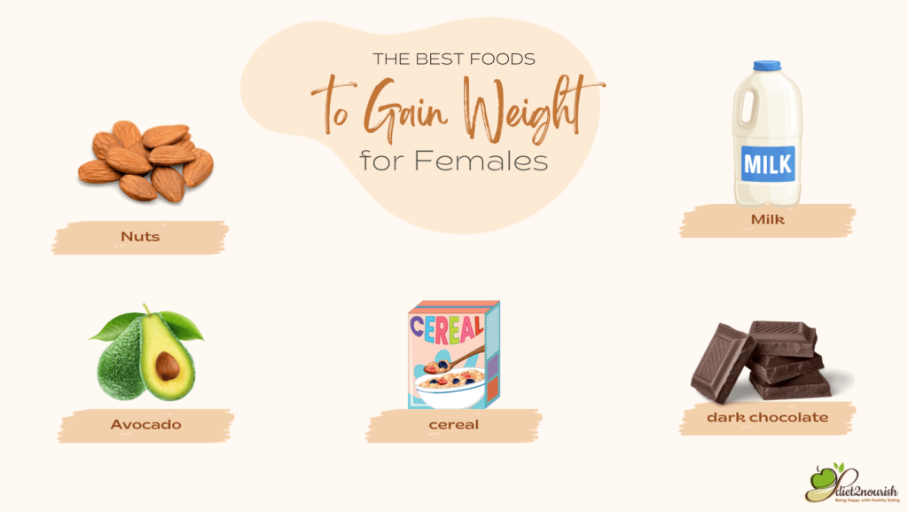 Foods to Gain Weight for Females