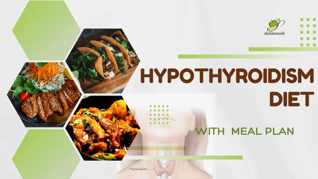 Diet chart for hypothyroidism