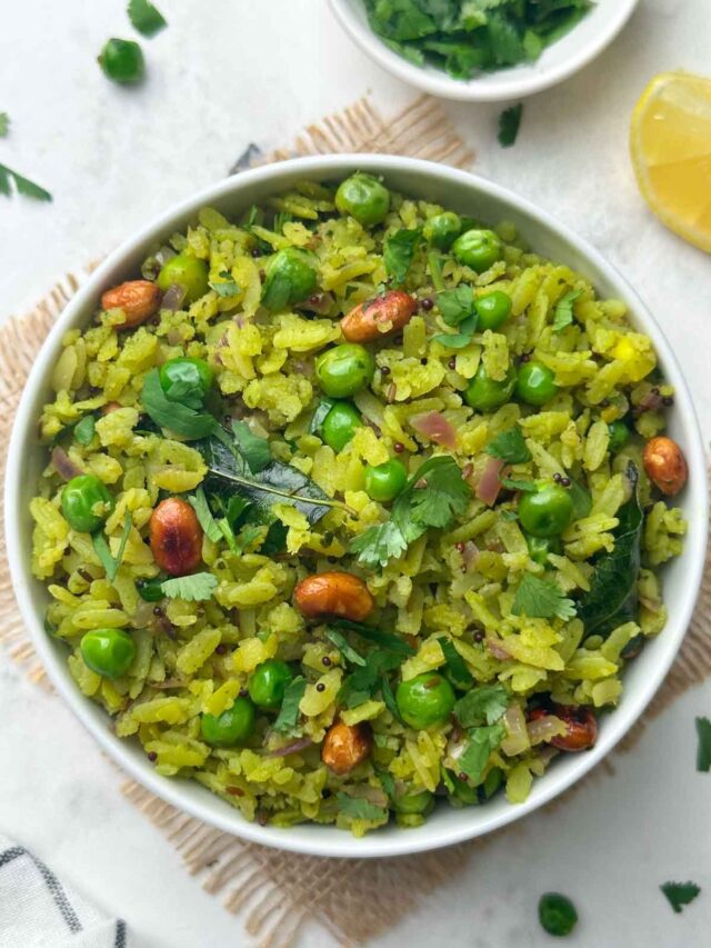 hariyali-poha-recipe