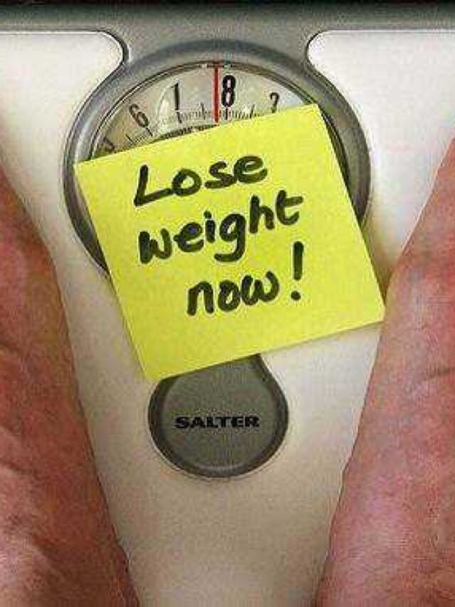 Lose weight now