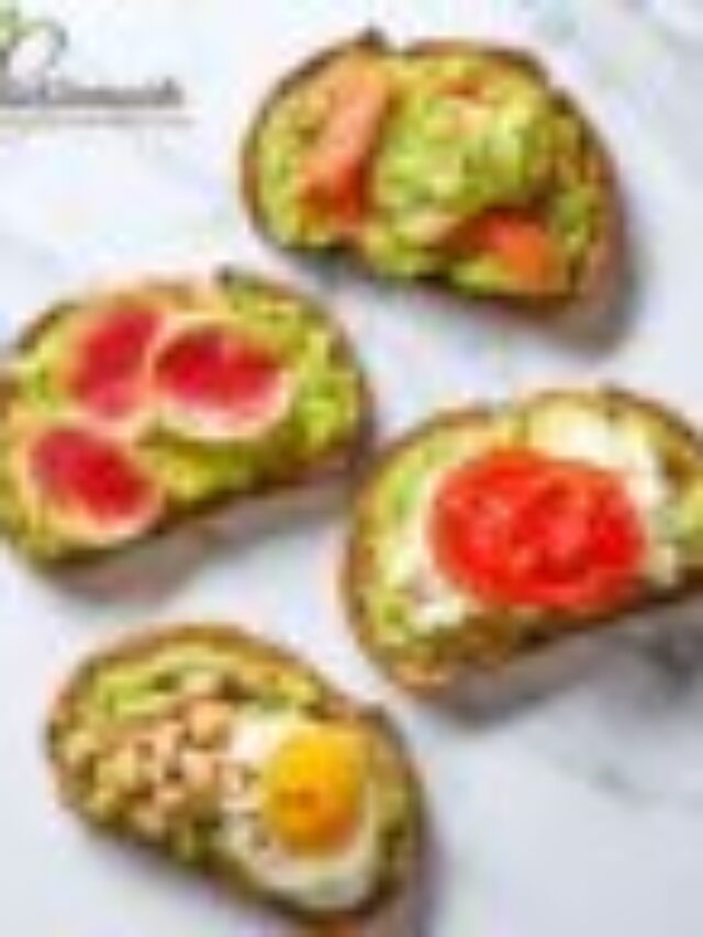 How to make an Avocado toast in six simple steps?