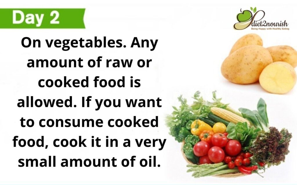 GM Diet Chart- Day 2