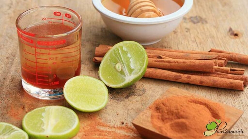 CINNAMON AND HONEY DRINK