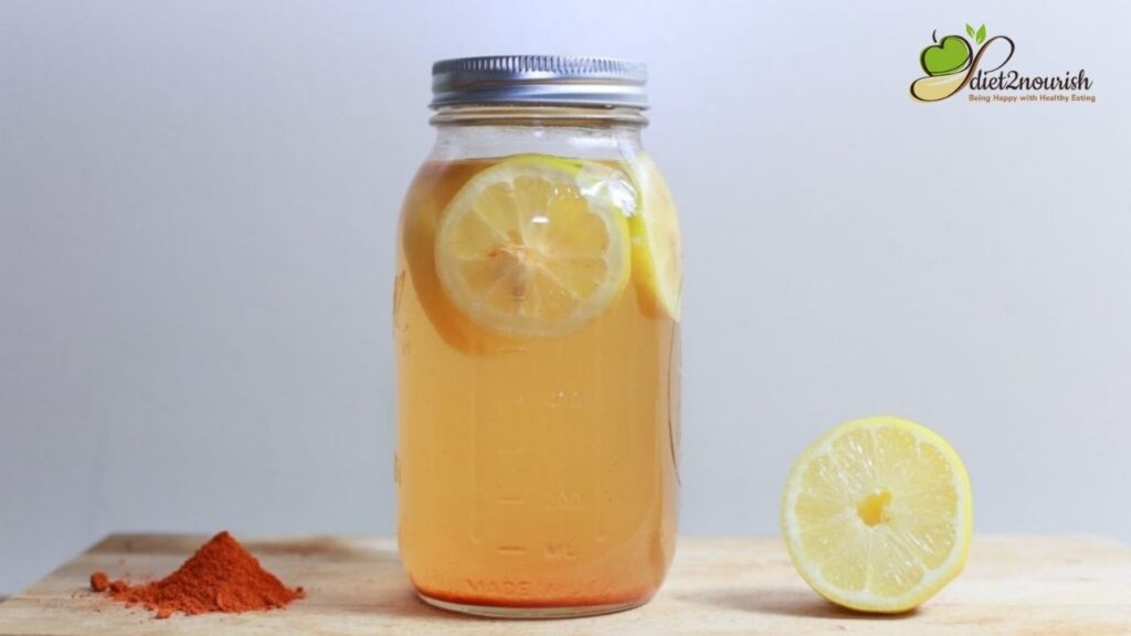 LEMON CUCUMBER DETOX WATER