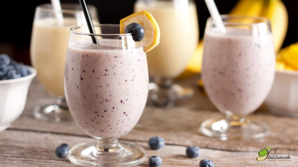 Protein smoothies