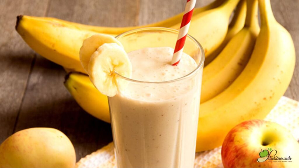 Banana smoothie