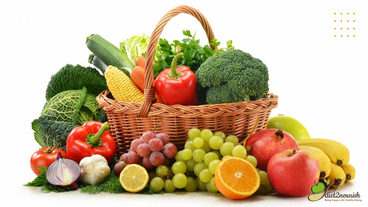 Fruits and Vegetables