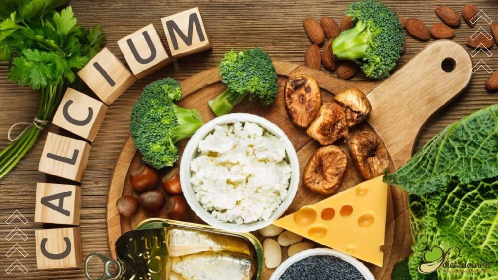 high calcium diet