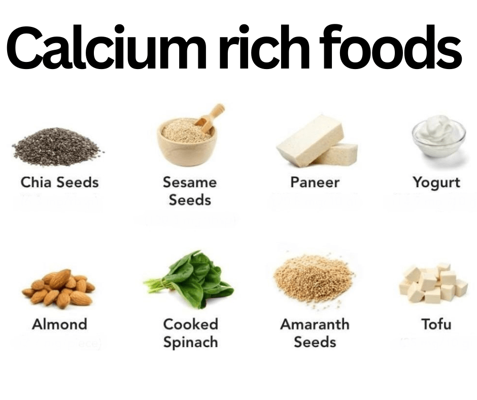 Sources of calcium