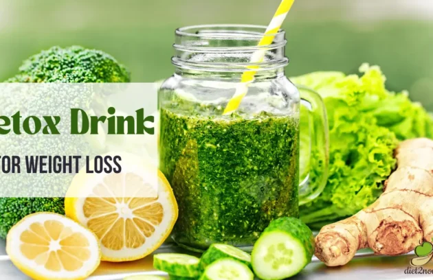 Detox Drink for Weight Loss