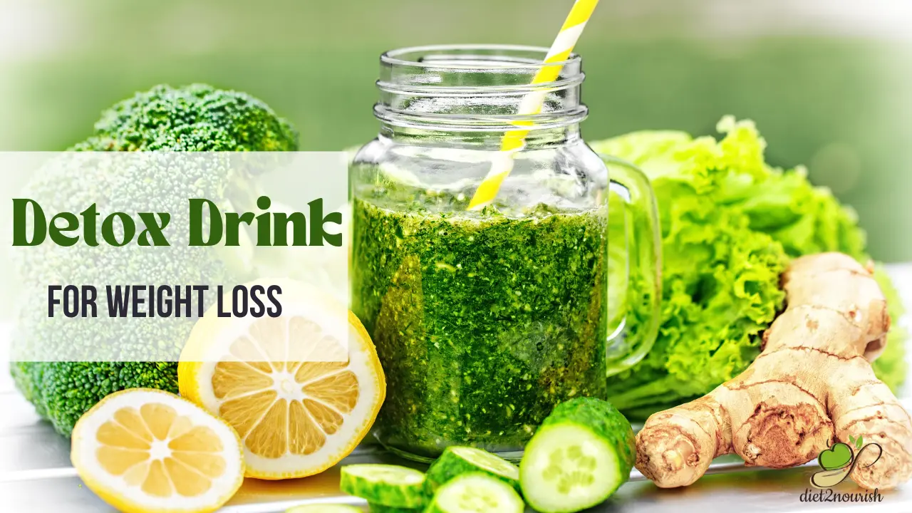 Detox Drink for Weight Loss