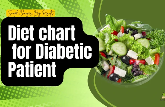 Diet chart for Diabetic Patient
