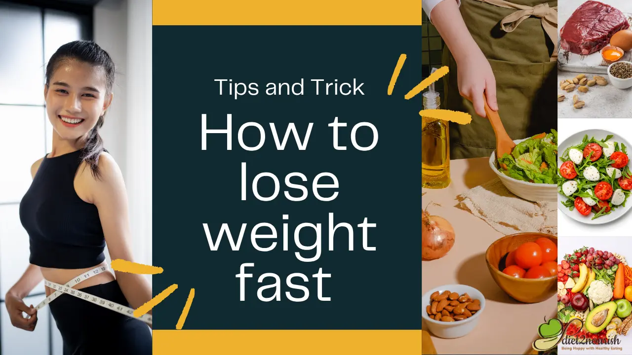 How to lose weight fast in 2 weeks 10 kg