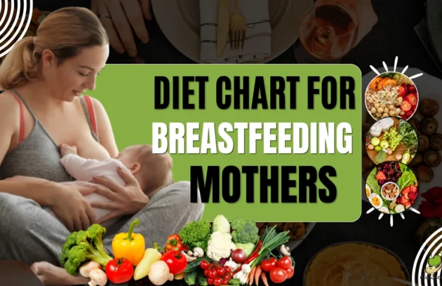 Lactating Mother's Diet Chart