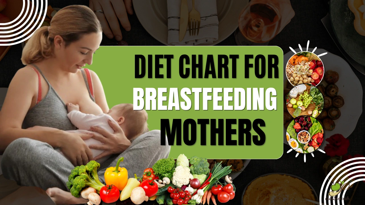 Lactating Mother's Diet Chart