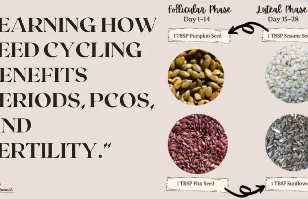 Seed Cycling for PCOS