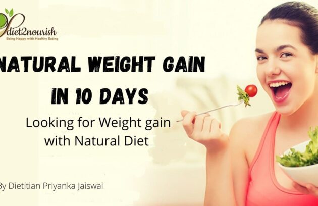 How to Gain Weight for Females with in 10 Days