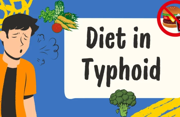 Diet in Typhoid