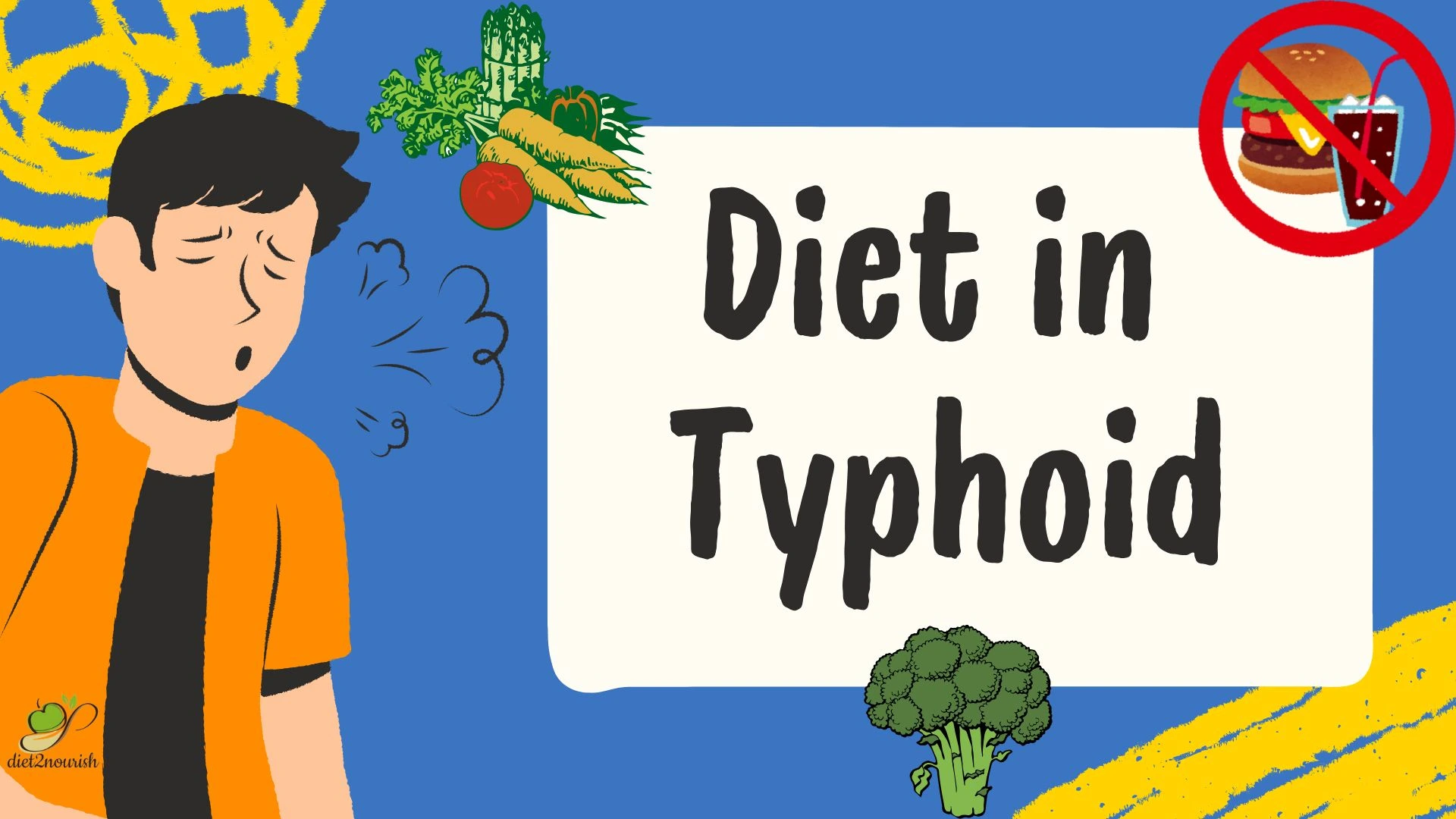 Diet in Typhoid