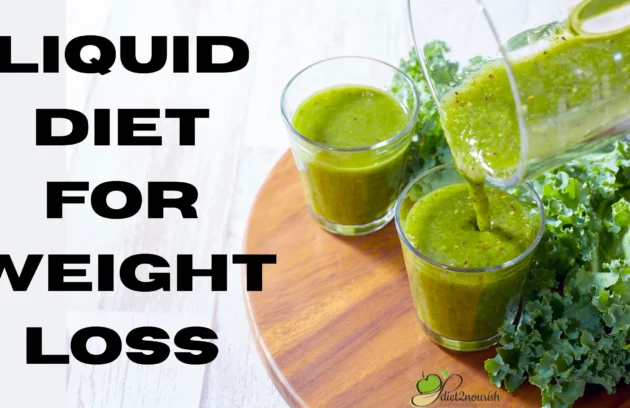 Liquid Diet for Weight Loss