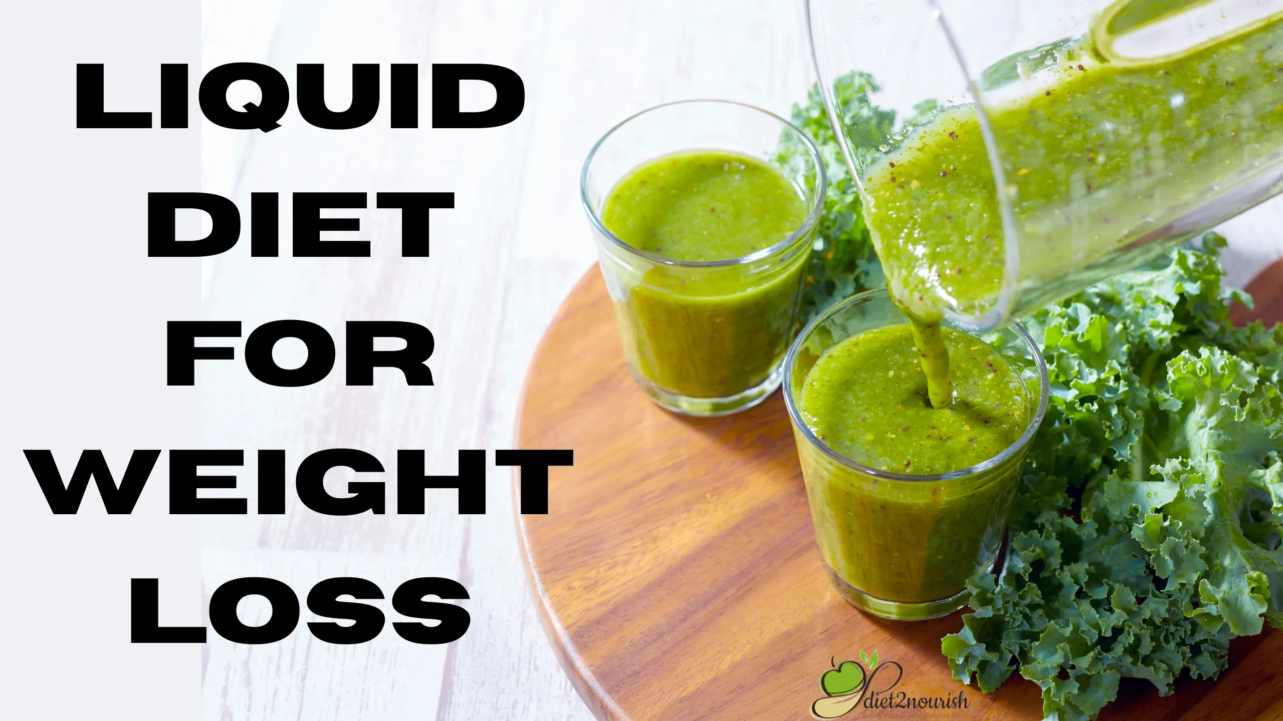 Liquid Diet for Weight Loss