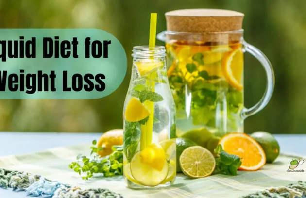 Liquid Diet for Weight Loss