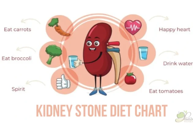 kidney Stone Diet Chart