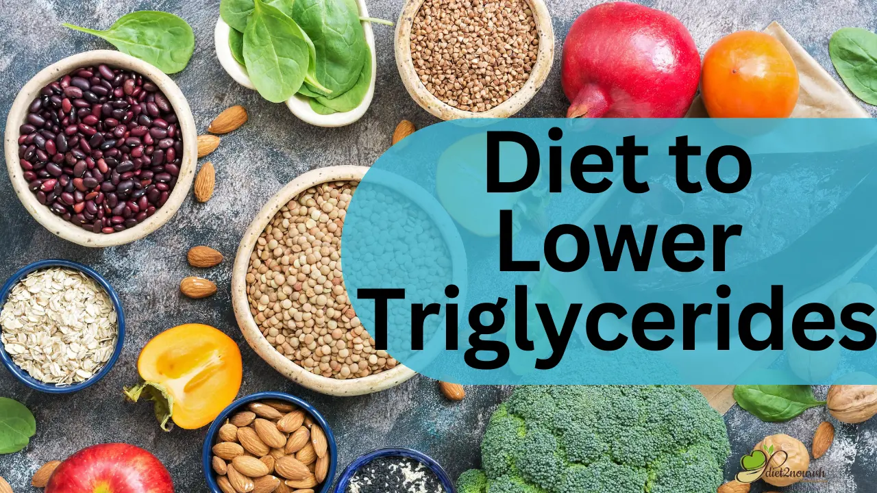 7-Day Diet to Lower Triglycerides