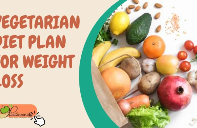 Vegetarian Diet Plan for Weight Loss