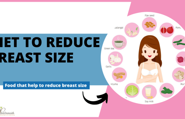 Diet to Reduce Breast Size