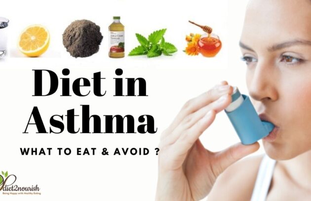 Asthma Patient Diet