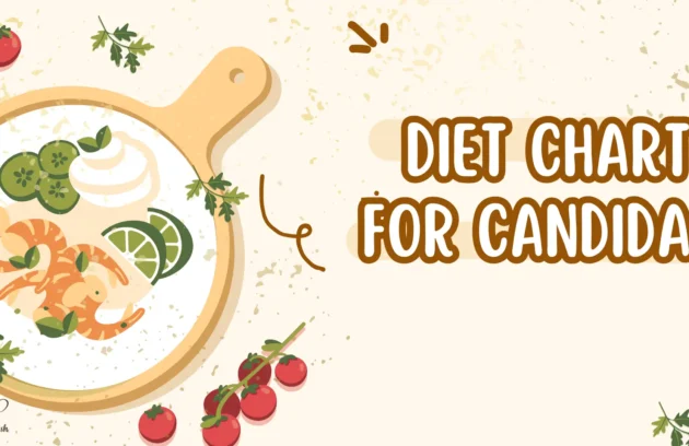 Diet chart for Candida