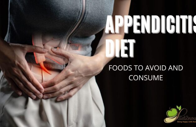 appendicitis diet