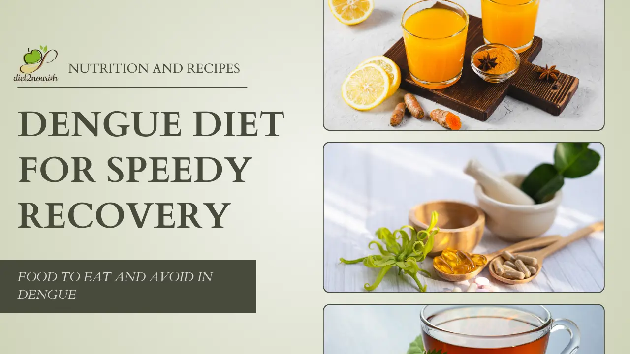 Dengue Diet for Speedy recovery