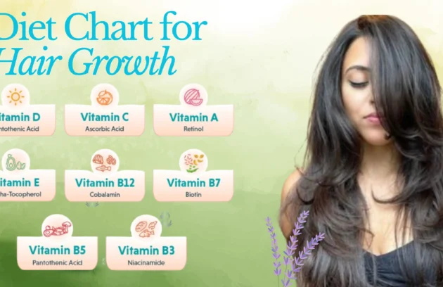 Diet Chart for Hair Growth