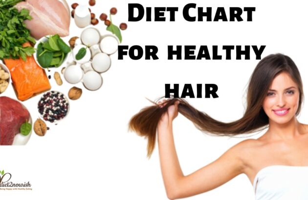 Diet Chart for Hair Growth